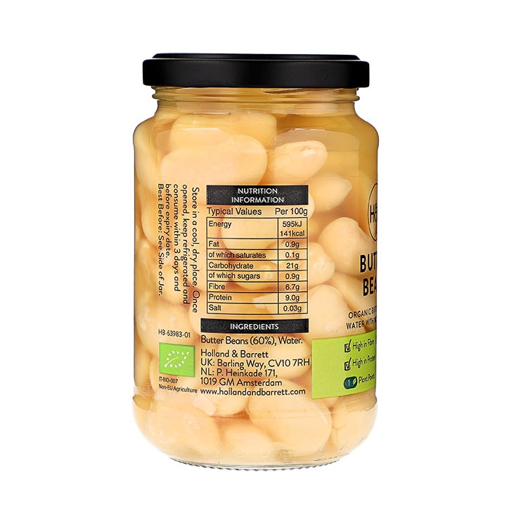 Holland & Barrett Butter Beans 340g